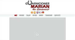 Desktop Screenshot of guarnicionermarian.com