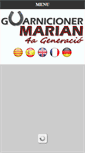 Mobile Screenshot of guarnicionermarian.com