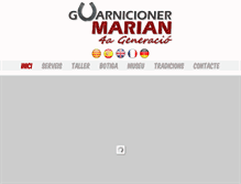 Tablet Screenshot of guarnicionermarian.com